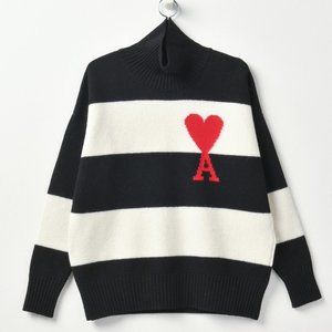 Kids Pullover Pull Raye Coeur 5/6Y